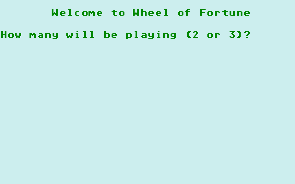 Wheel of Fortune — screenshot 1
